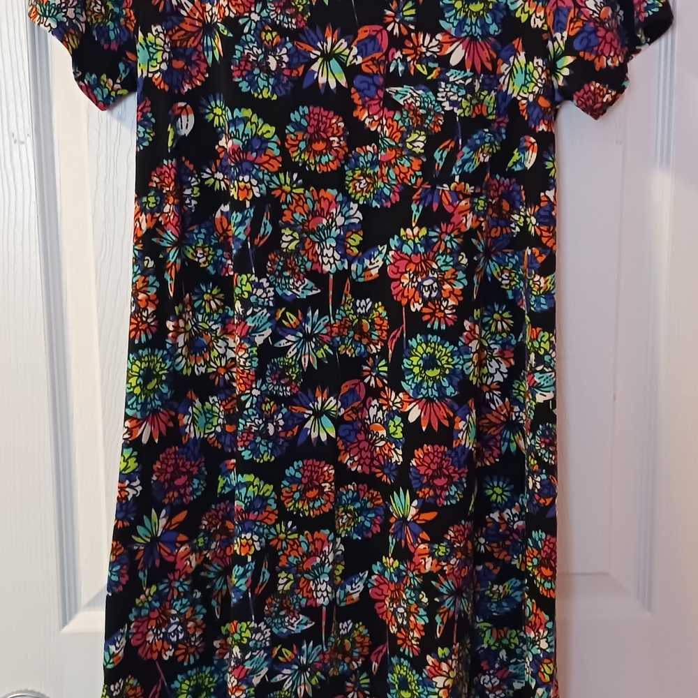 Floral Womens Dress - Multicolor